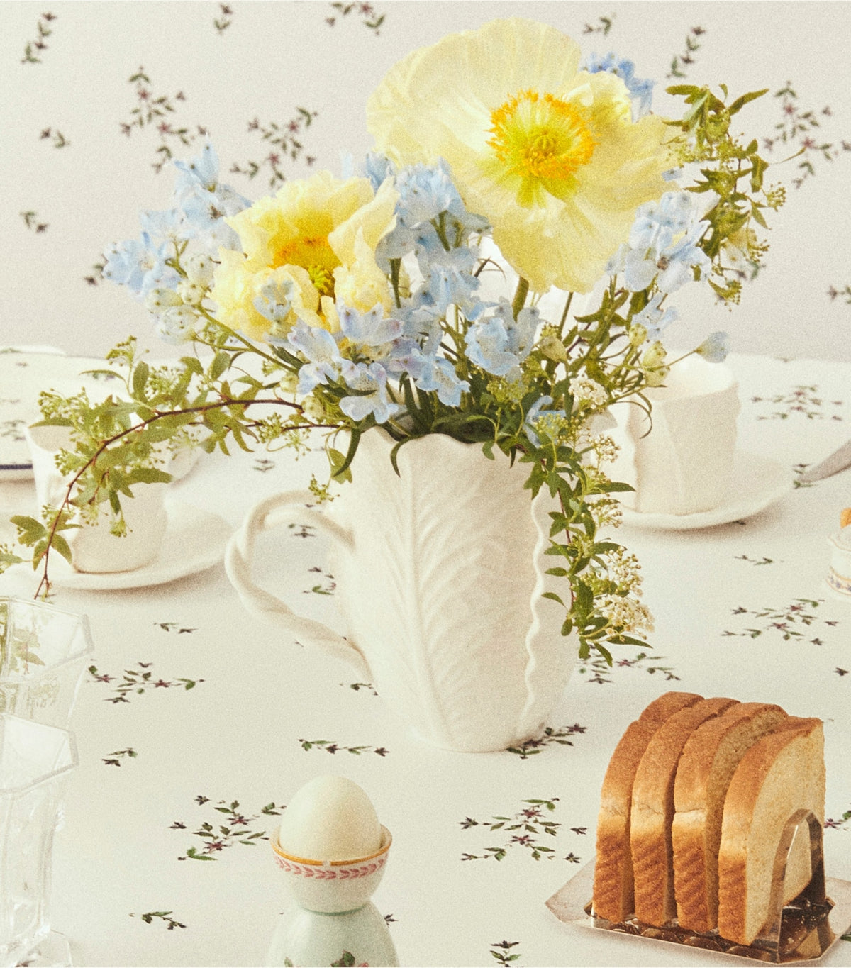 Tory Burch Customer Favorite - Lettuce Ware Pitcher - White