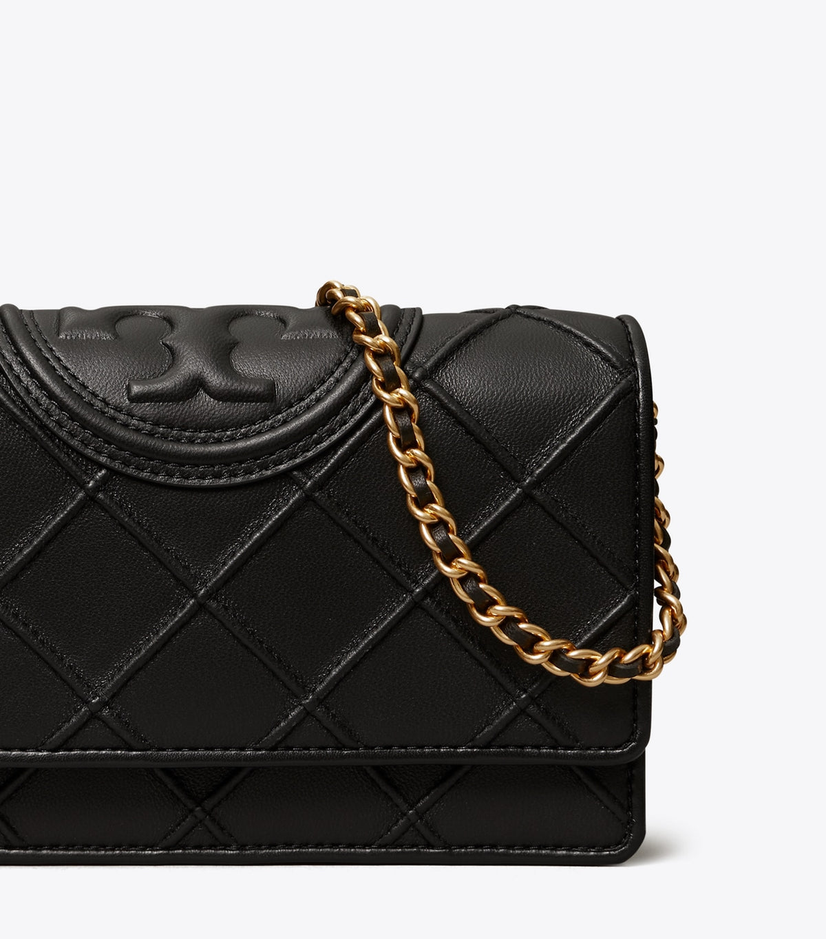 Tory Burch Customer Favorite - Fleming Crossbody - Black