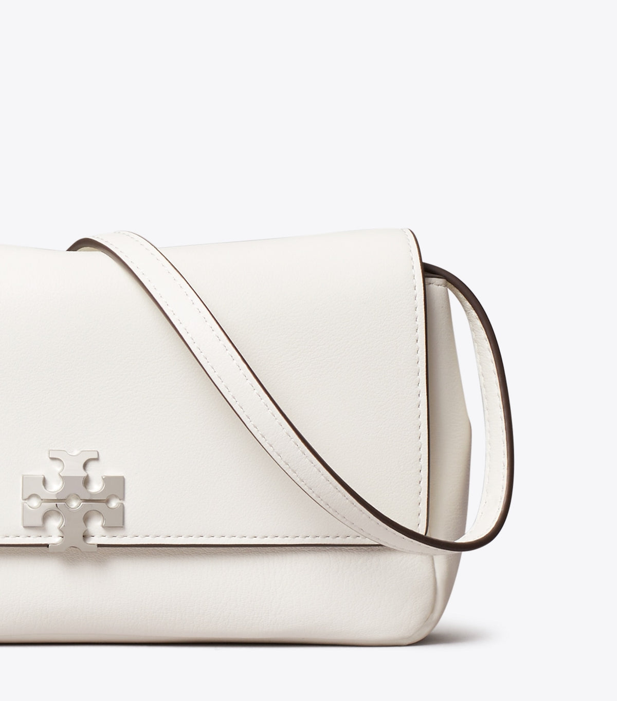 Tory Burch Deals - Charlie Wallet Crossbody - Bianco