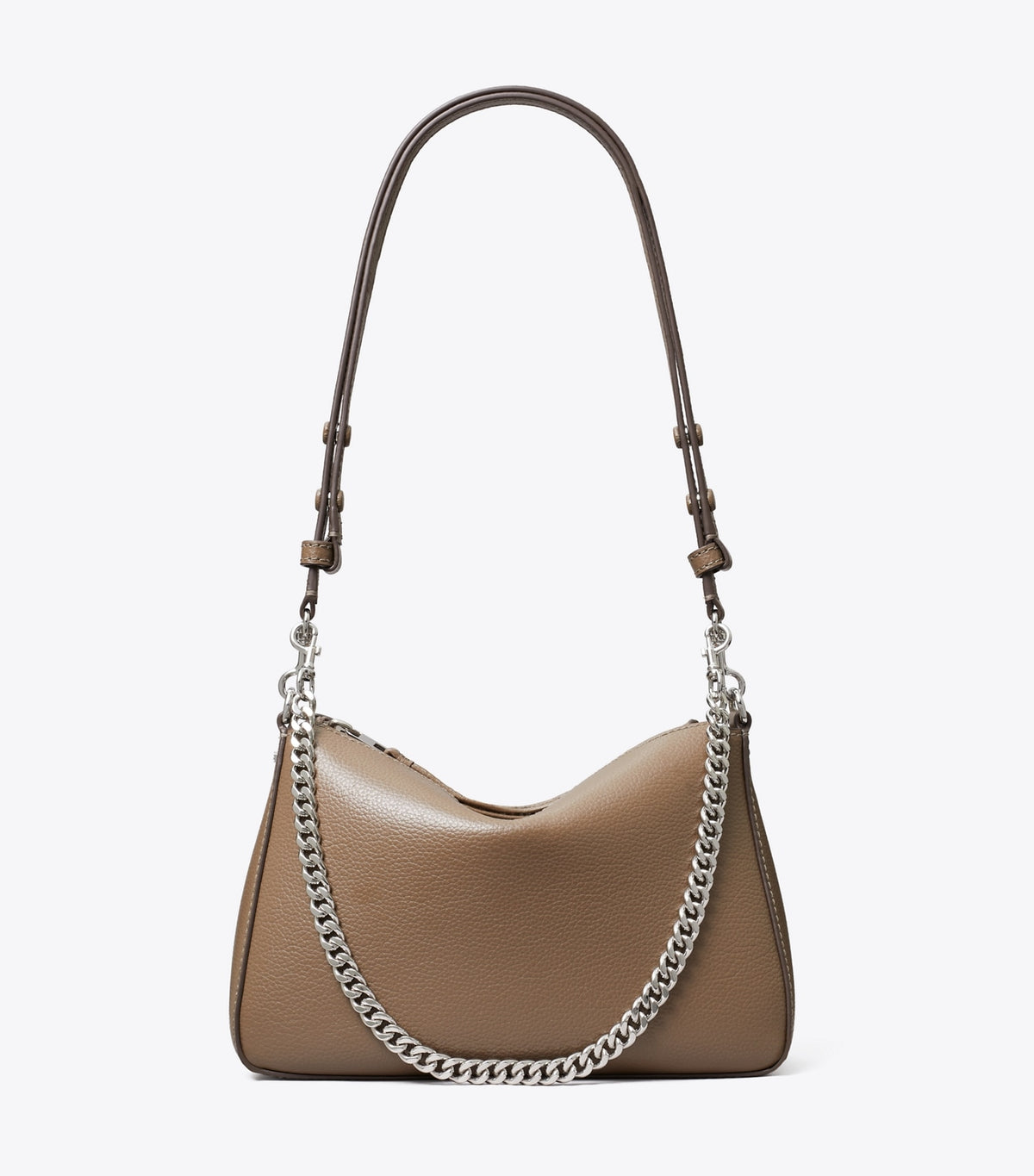Tory Burch Discount - Small Perry Shoulder Bag - Wild Mushroom