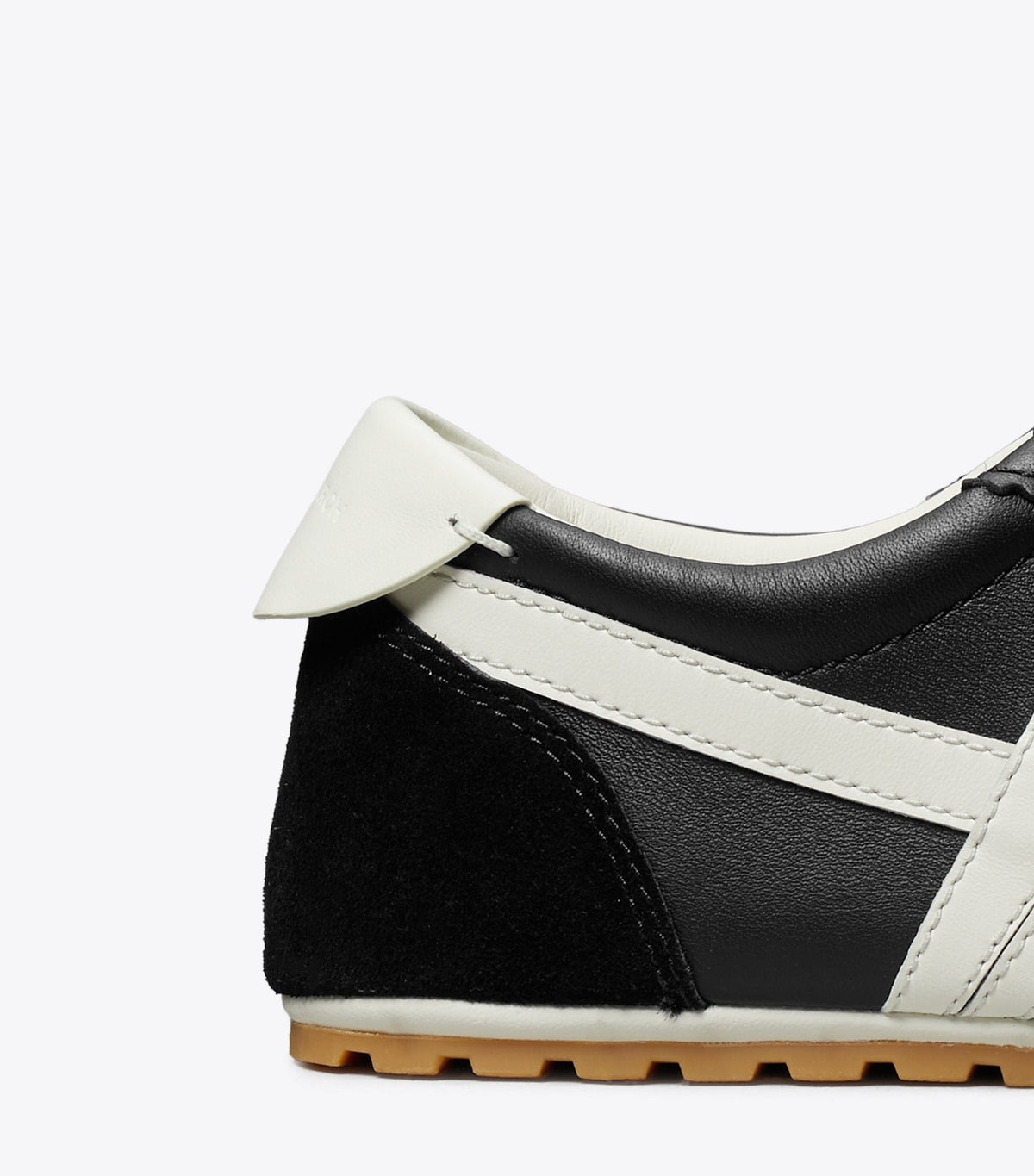 Tory Burch Smart Buy - Hank Field Sneaker - Black / Cream / Black