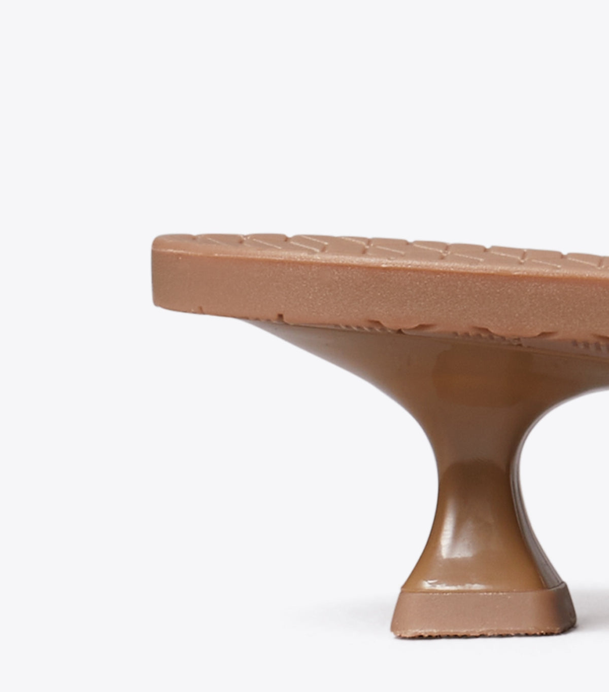 Tory Burch Quality - Jelly Heel Flip-Flop - Almond Flour / Almond Flour
