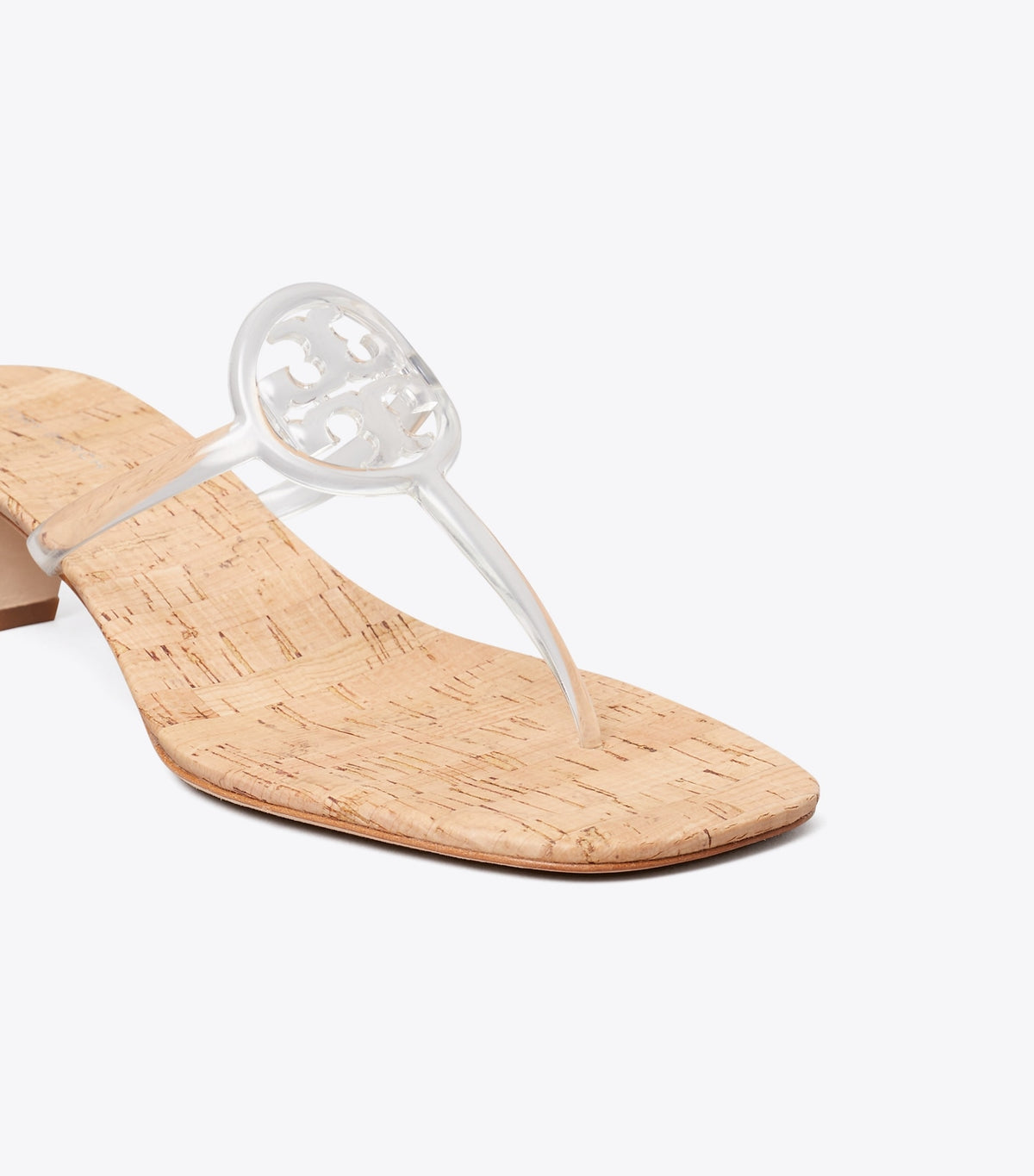 Tory Burch Trending - Miller Jelly Kitten Heel - Clear