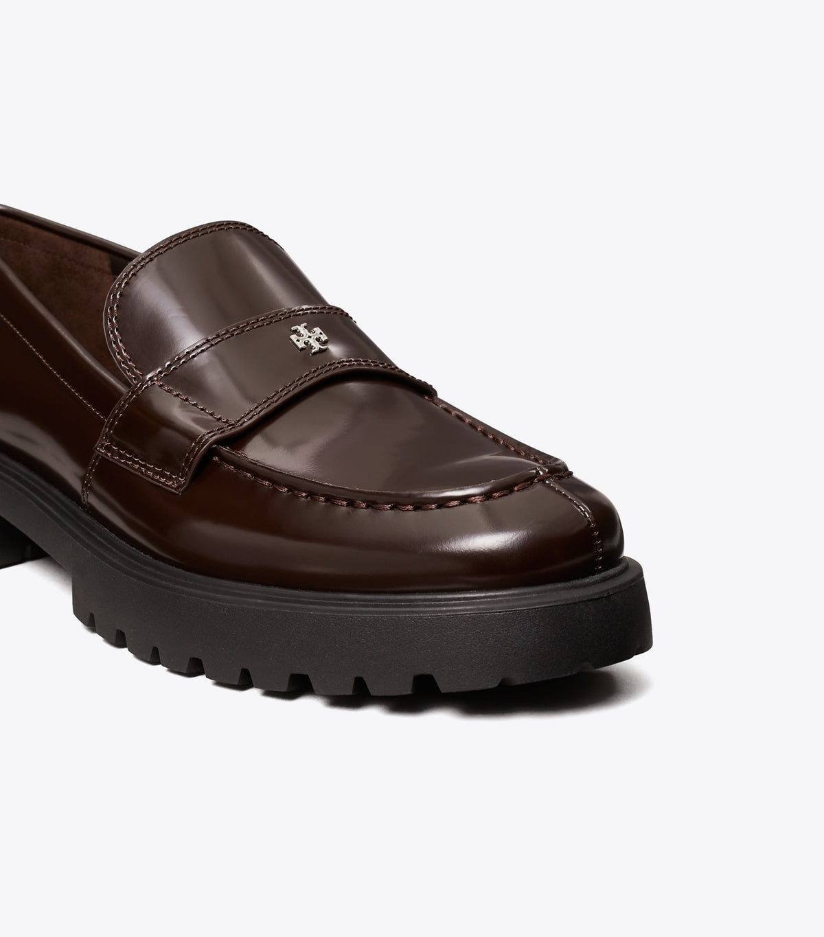 Tory Burch Latest - Classic Lug Loafer - Cocoa