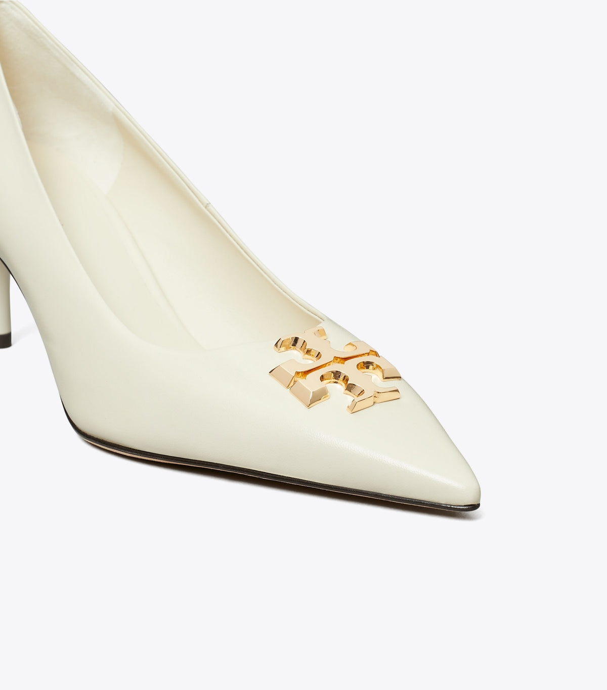 Tory Burch Recommended - Eleanor Pump - Light Cream / Gold