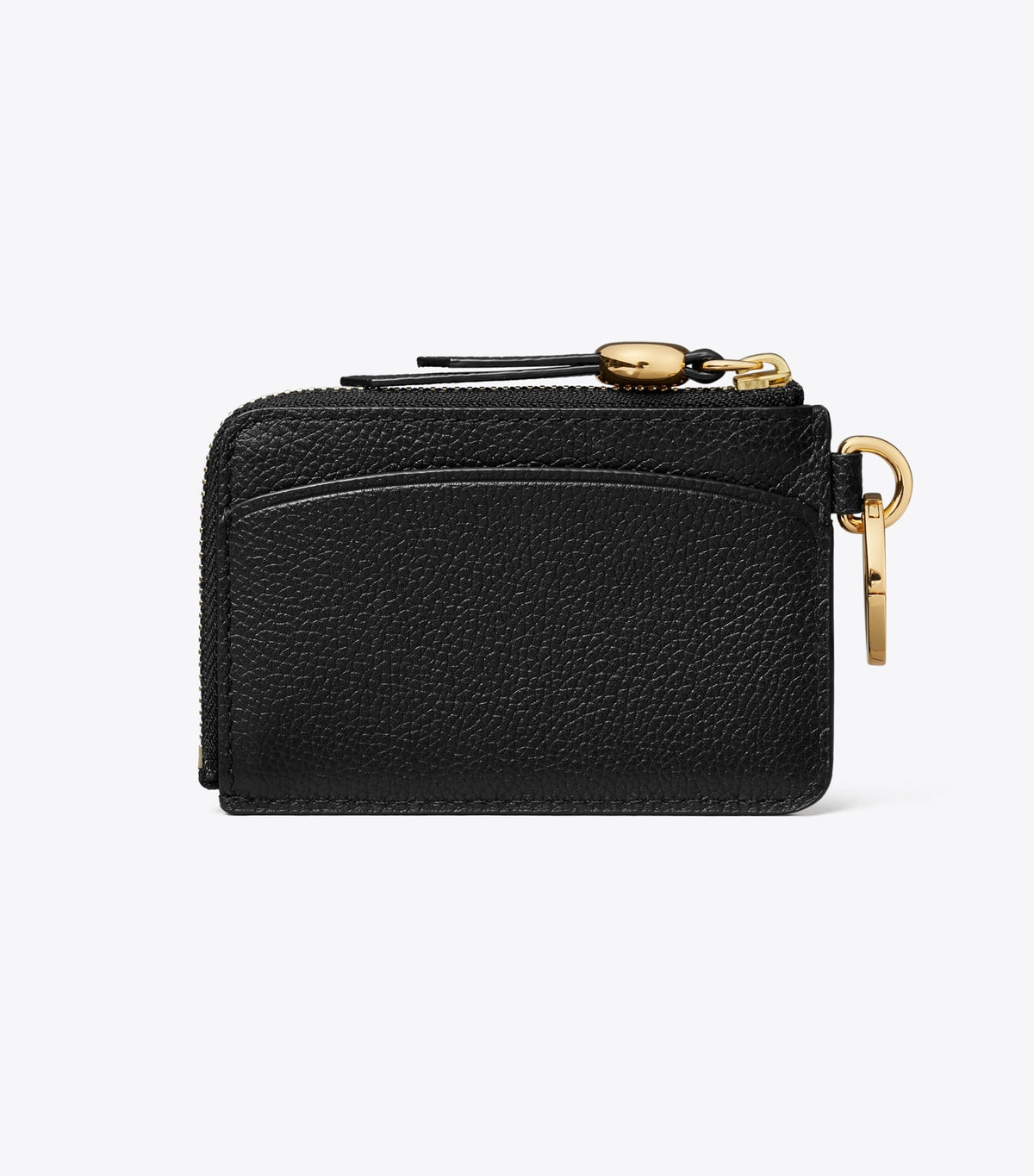 Tory Burch Essential - Leather Card Case Bag Charm - Black