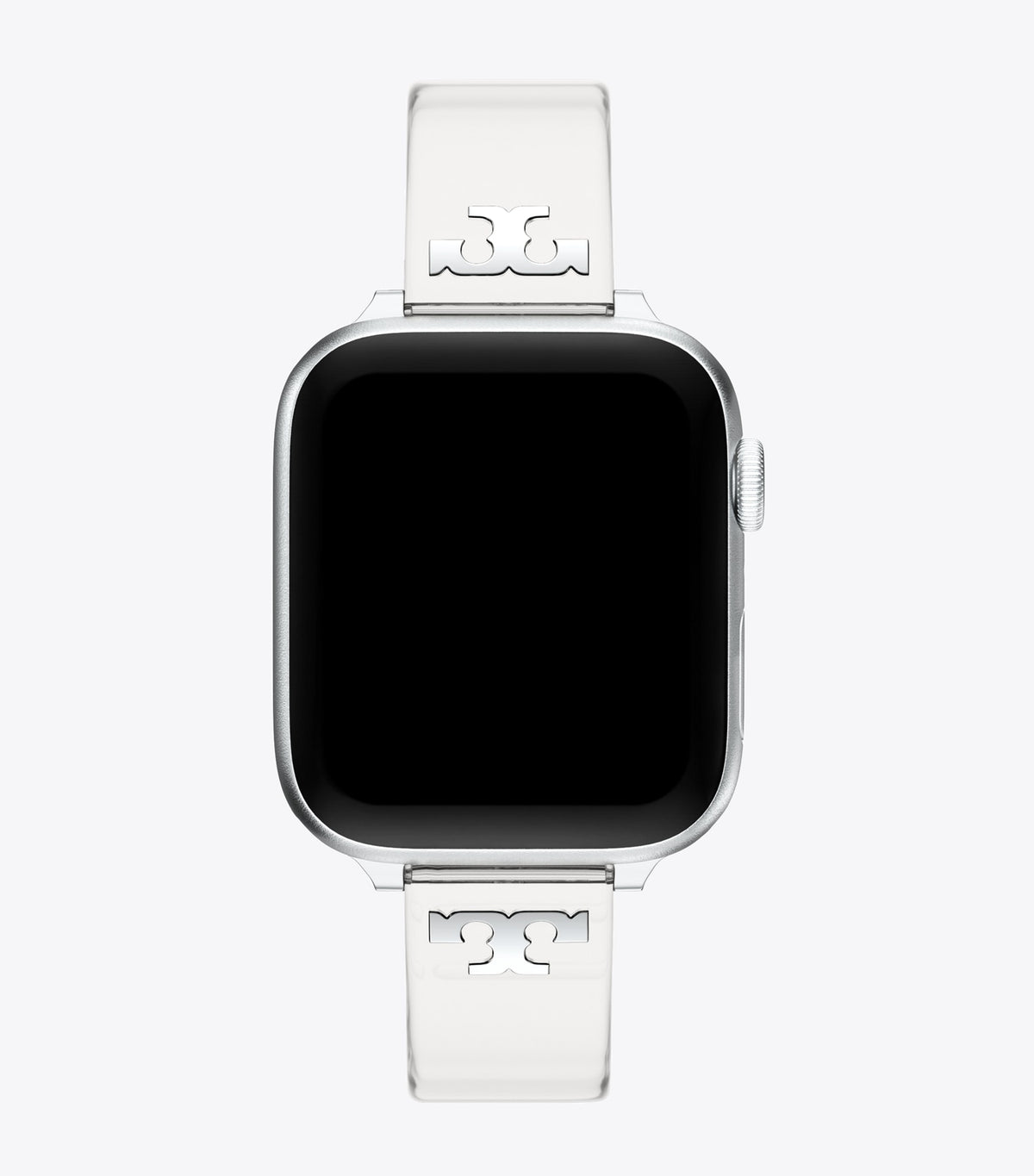 Tory Burch Best Seller - Single T Jelly Band for Apple Watch® - Clear