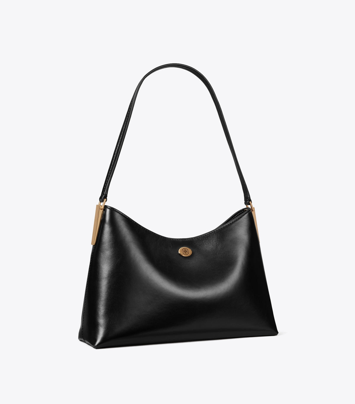 Tory Burch Hot Sale - Small Robinson Shoulder Bag - Black