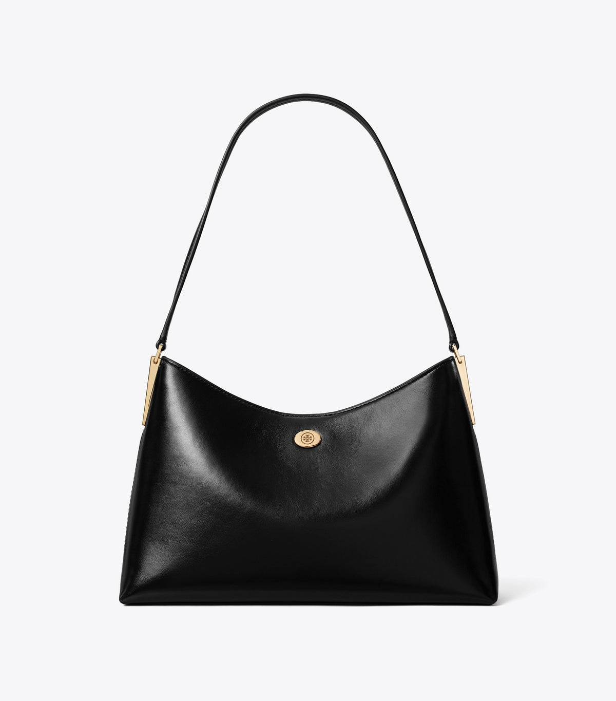 Tory Burch Hot Sale - Small Robinson Shoulder Bag - Black