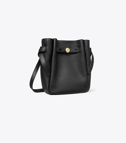 Tory Burch Everyday - Small Leather Crossbody - Black
