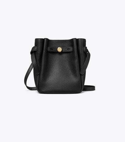 Tory Burch Everyday - Small Leather Crossbody - Black