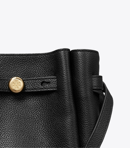 Tory Burch Everyday - Small Leather Crossbody - Black