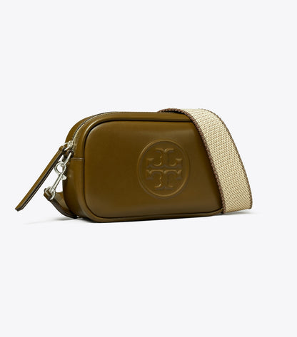 Tory Burch Everyday - Mini Miller natuura™ Crossbody Bag - Dark Olive