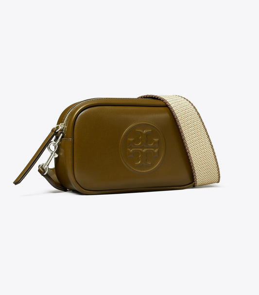 Tory Burch Everyday - Mini Miller natuura™ Crossbody Bag - Dark Olive