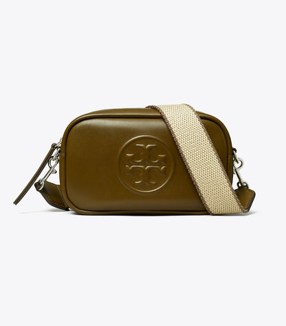 Tory Burch Everyday - Mini Miller natuura™ Crossbody Bag - Dark Olive