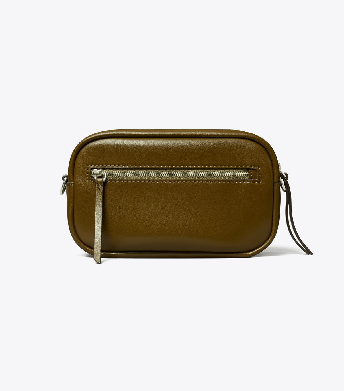 Tory Burch Everyday - Mini Miller natuura™ Crossbody Bag - Dark Olive