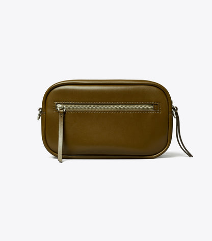 Tory Burch Everyday - Mini Miller natuura™ Crossbody Bag - Dark Olive