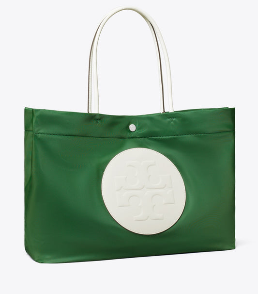 Tory Burch Latest - Ella Twist Reversible Tote - Basil