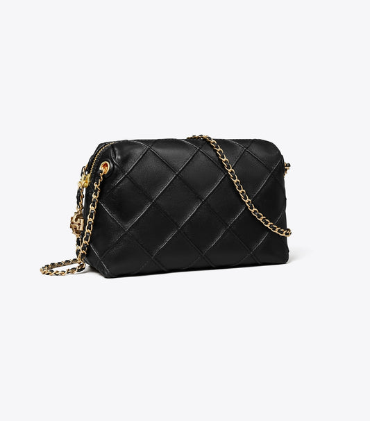 Tory Burch Latest - Fleming Soft Crossbody Bag - Black