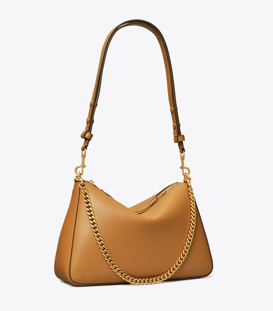 Tory Burch Latest - Perry Shoulder Bag - Autumn Brown