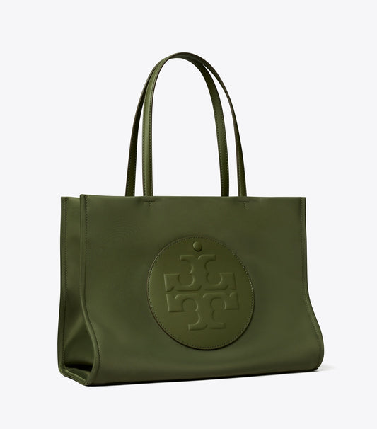 Tory Burch Trusted - Small Ella Tote - Olive Green