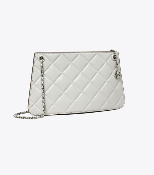 Tory Burch Featured - Fleming Pochette - Gray