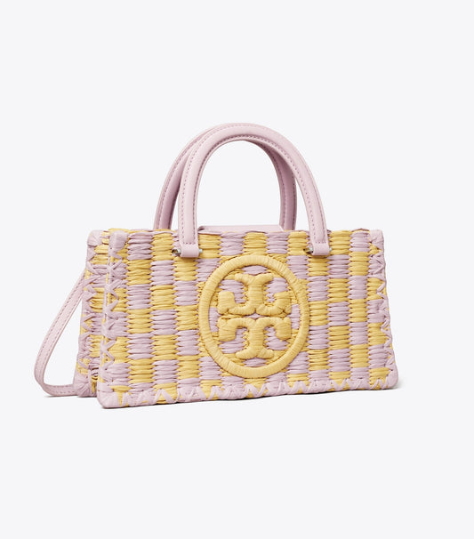 Tory Burch Top Pick - Ella Hand-Crocheted East-West Tote - Pale Purple