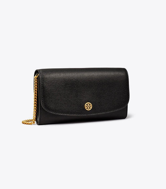 Tory Burch New - Robinson Crossbody - Black