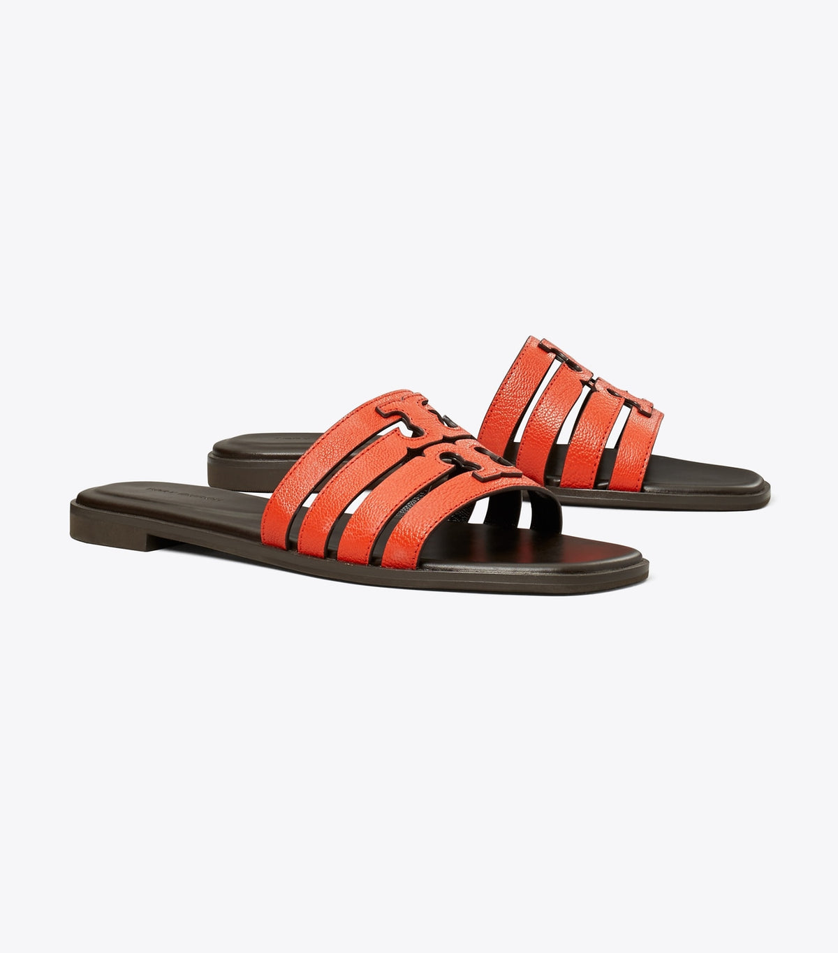 Tory Burch Trusted - Ines Slide - Ember / Cocoa