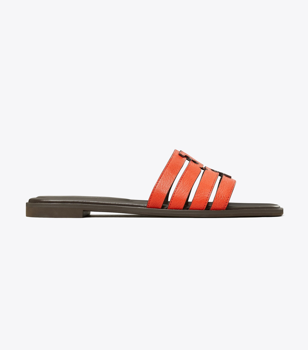Tory Burch Trusted - Ines Slide - Ember / Cocoa