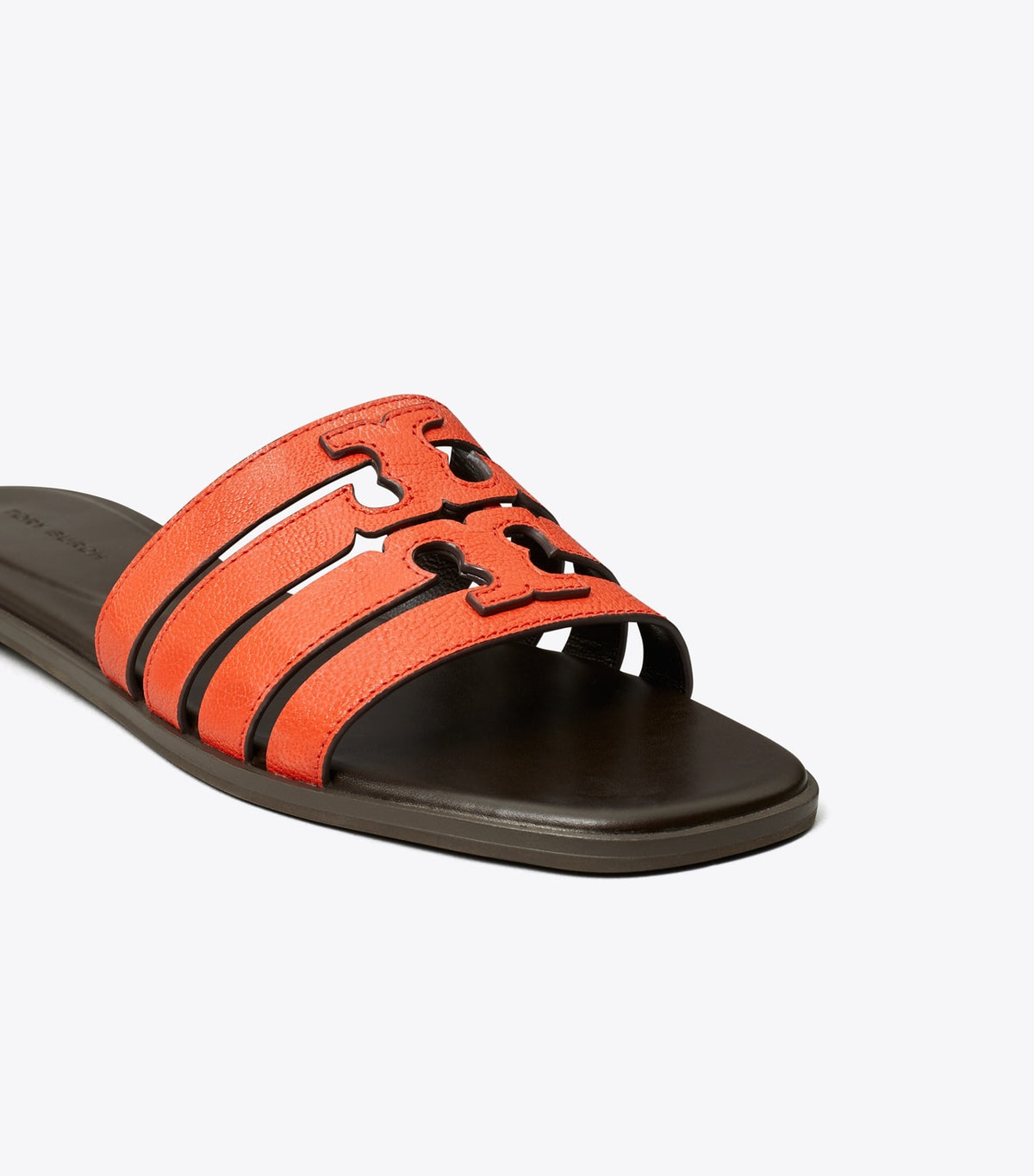 Tory Burch Trusted - Ines Slide - Ember / Cocoa