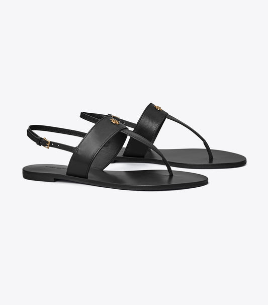 Tory Burch Hot Sale - Capri Thong Sandal - Perfect Black