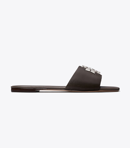 Tory Burch Customer Favorite - Eleanor Slide - Clay / Silver
