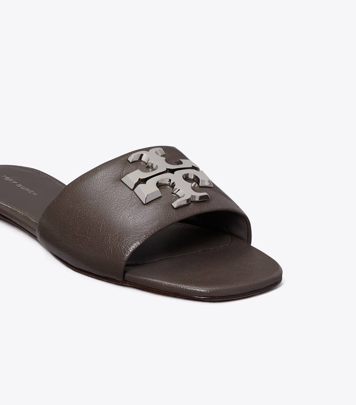 Tory Burch Customer Favorite - Eleanor Slide - Clay / Silver