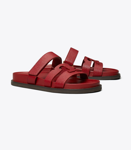 Tory Burch Great Value - Ines Sport Slide - Ruby