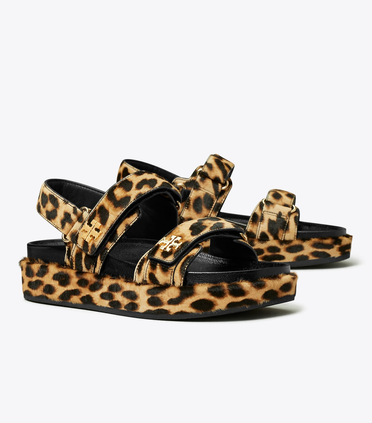 Tory Burch Popular - Kira Sport Sandal - Classic Leopard