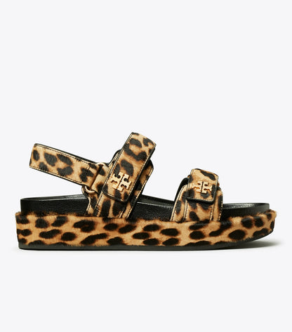 Tory Burch Popular - Kira Sport Sandal - Classic Leopard