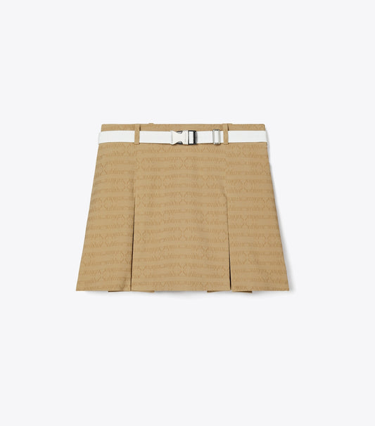 Tory Burch Deals - Sublime Jacquard Skirt - Beige Sublime