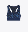 Dark Blue Prismatic T Monogram