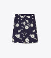 Medium Navy Contrast Floral