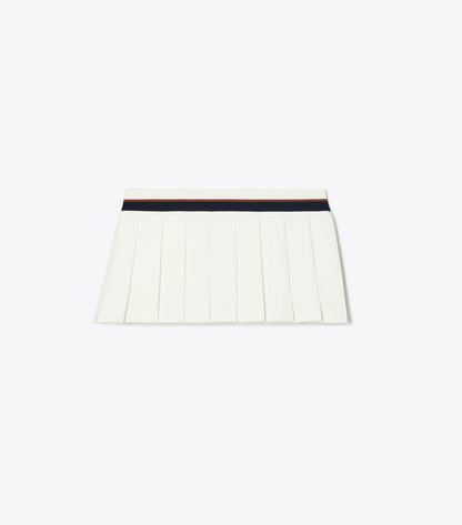 Tory Burch Trending - Performance Stretch Mini Tennis Skirt - Snow White