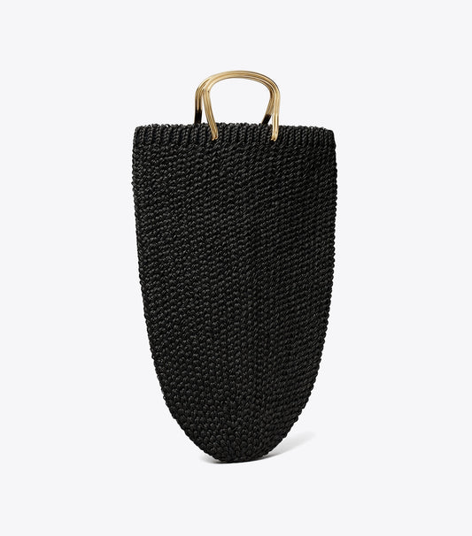 Tory Burch Exclusive - Large Crocheted Tote - Black