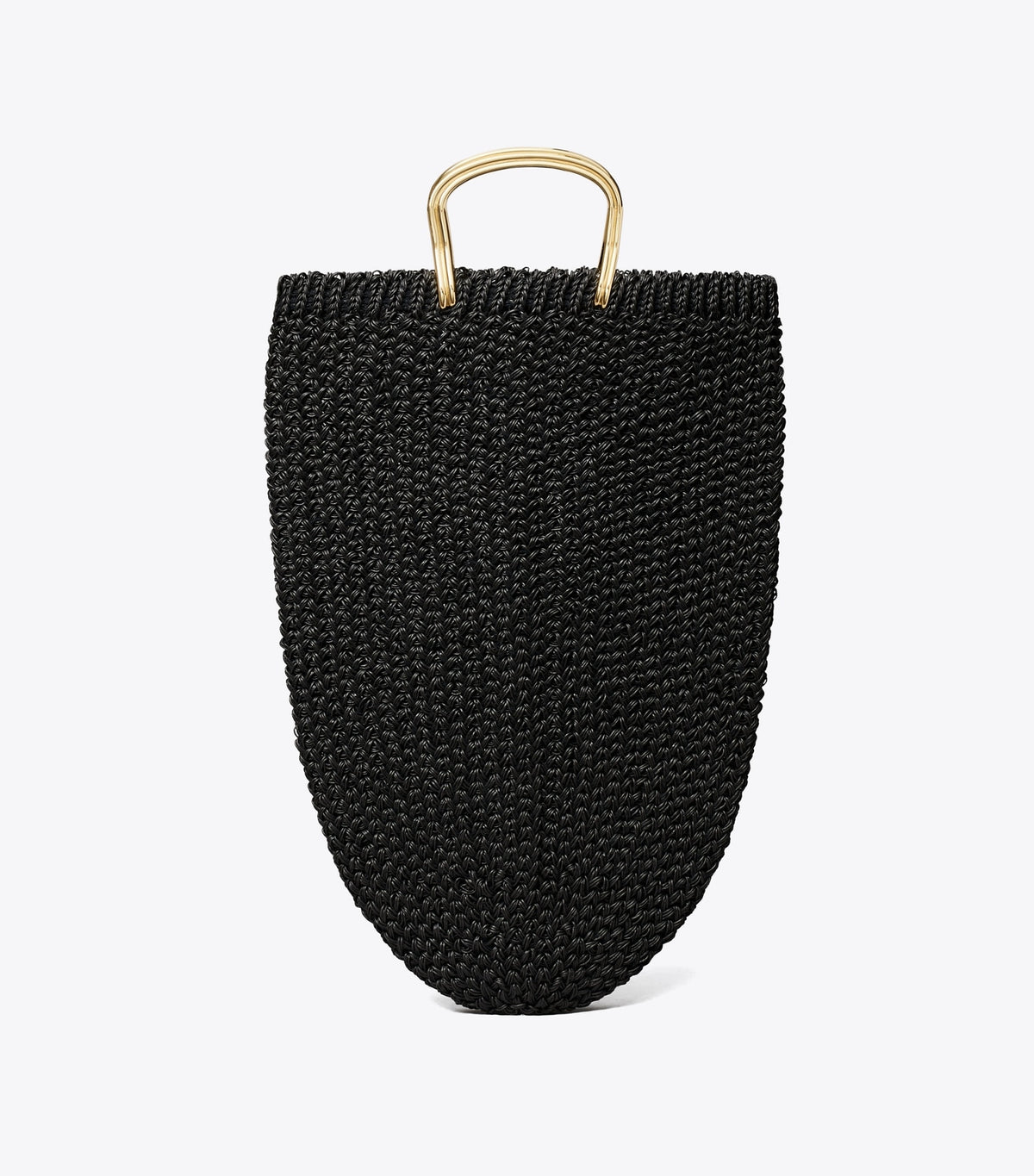 Tory Burch Exclusive - Large Crocheted Tote - Black