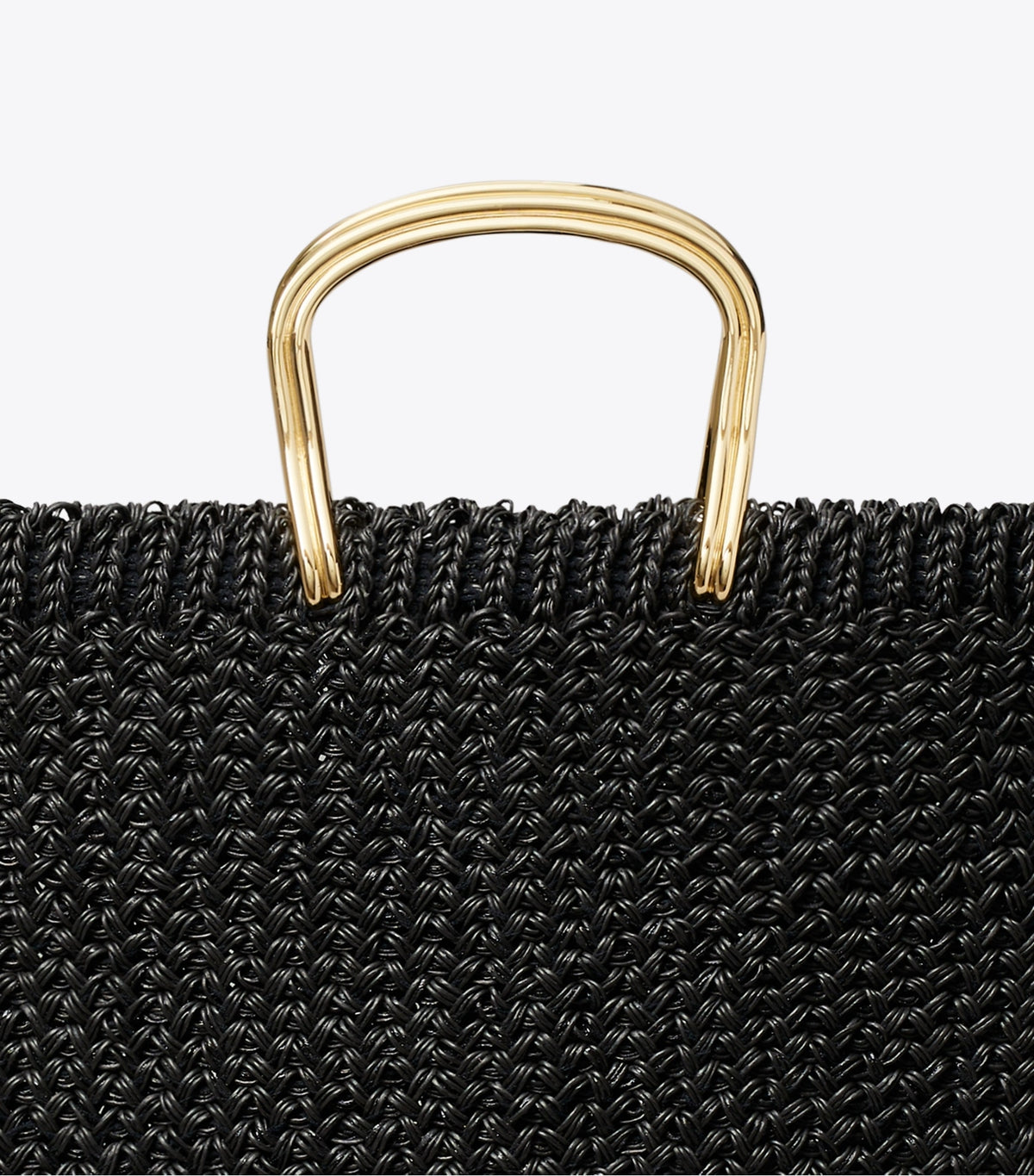Tory Burch Exclusive - Large Crocheted Tote - Black