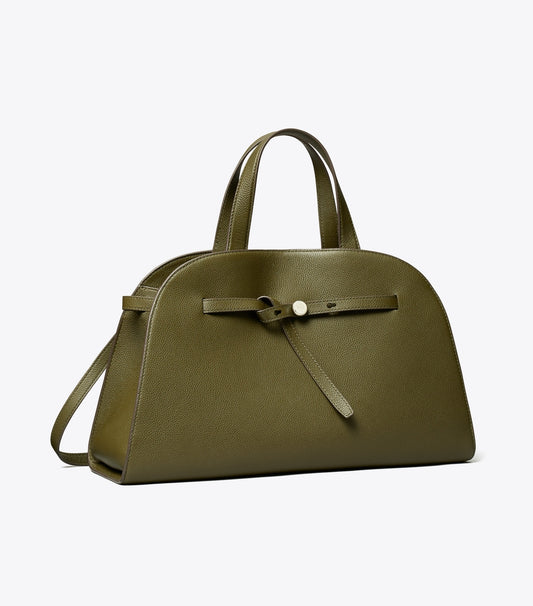 Tory Burch Featured - Romy Bauletto - Dark Olive