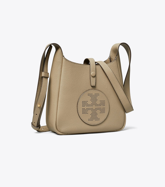 Tory Burch New - Miller Swing Crossbody Bag - Soft Cement