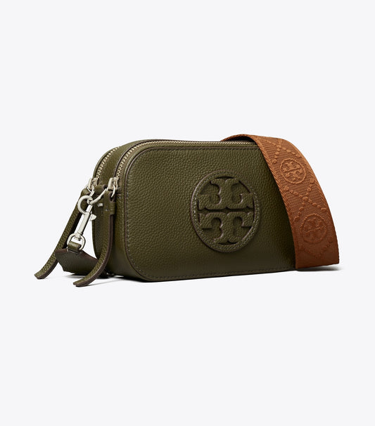 Tory Burch Quality - Mini Miller Crossbody Bag - Dark Olive
