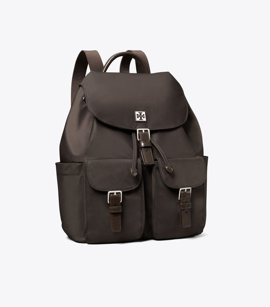 Tory Burch Customer Favorite - Virginia Backpack - Dark Brown