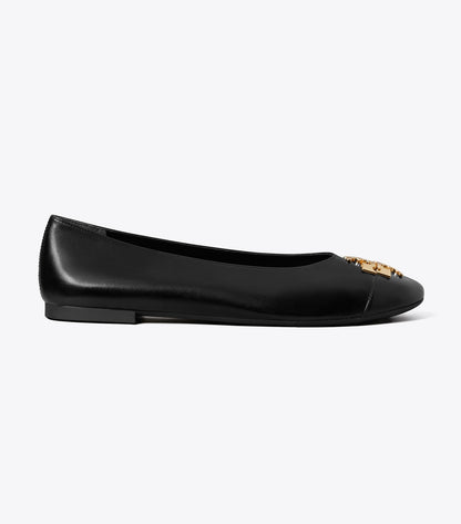 Tory Burch Best Price - Charlie Ballet - Perfect Black / Gold