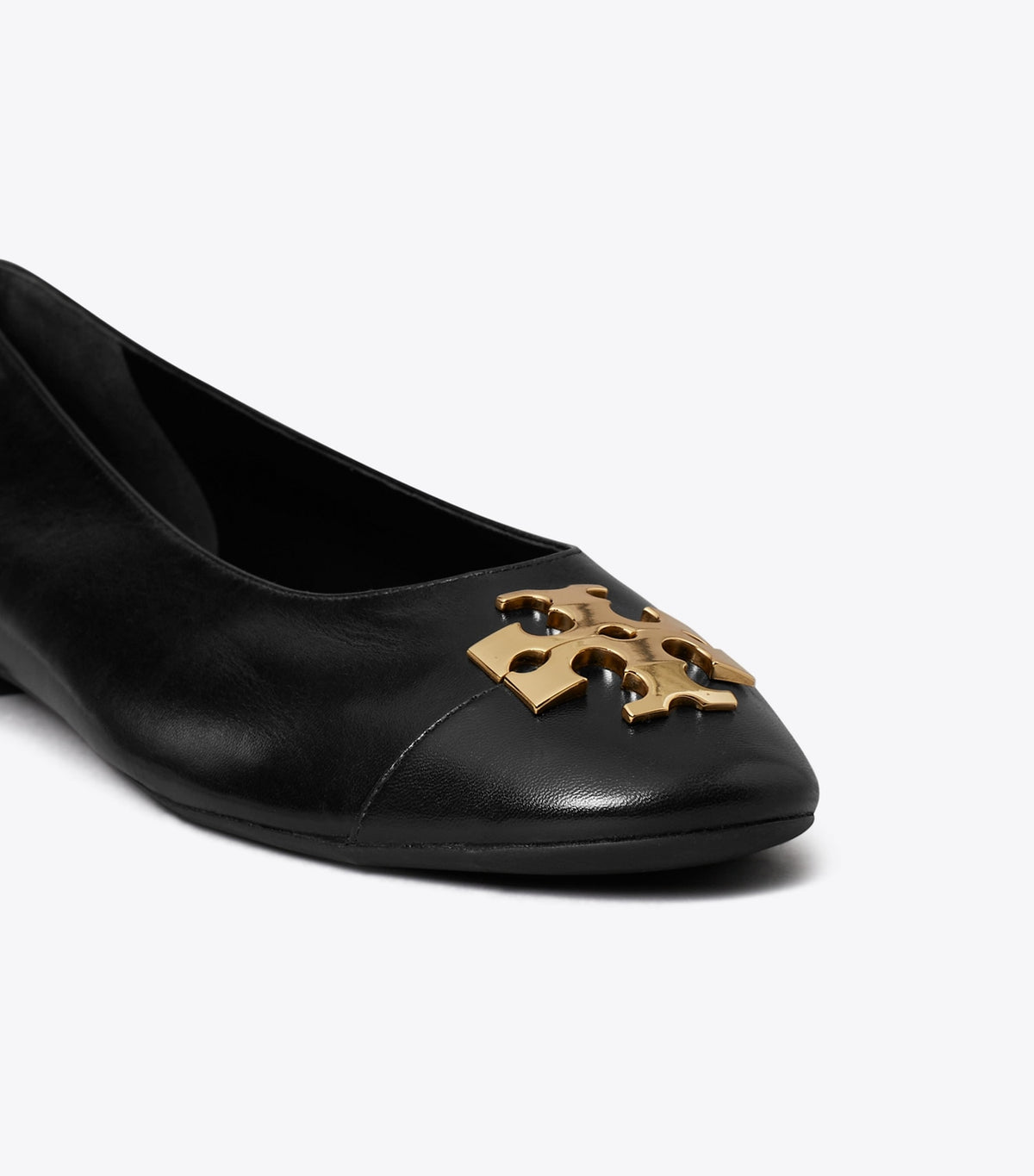 Tory Burch Best Price - Charlie Ballet - Perfect Black / Gold